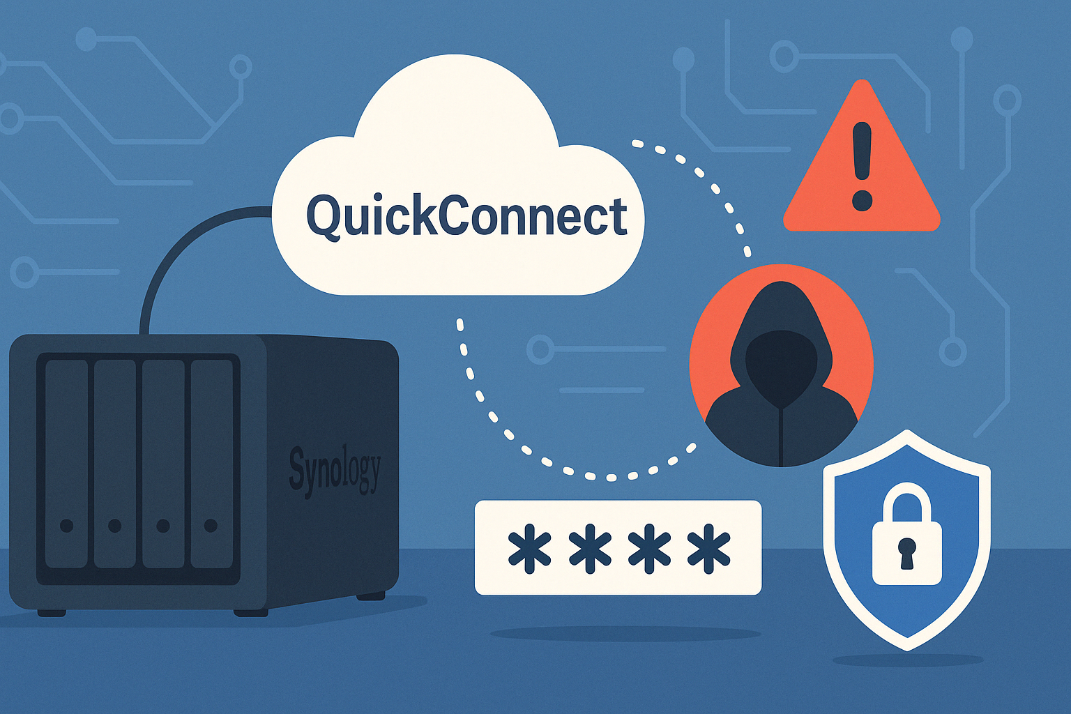 Synology NAS「QuickConnect」の過去5年におけるセキュリティ事件と対策